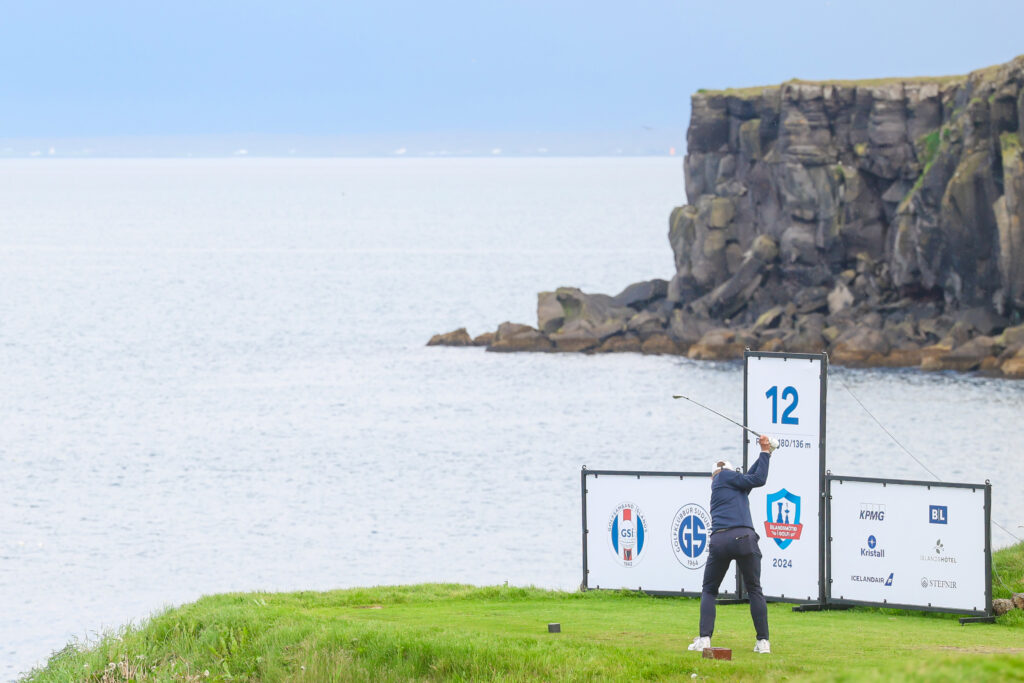 Myndband frá lokakeppnisdegi Íslandsmótsins í golfi 2024