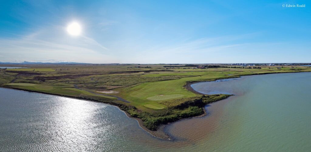 Fimm nýjar brautir teknar í notkun á Svarfhólsvelli hjá Golfklúbbi Selfoss