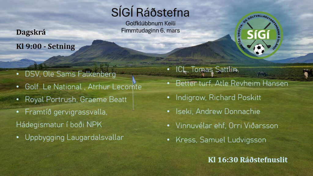 Ráðstefna SÍGÍ